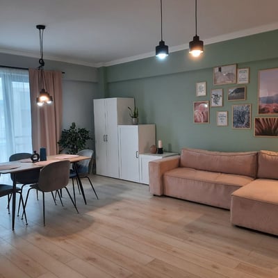 Rental of a cozy 2-room apartment, 58 m², Mamaia, Constanța, Romania